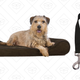 FurHaven Micro Velvet Luxe Lounger Pet Bed Bundle, $23-$45